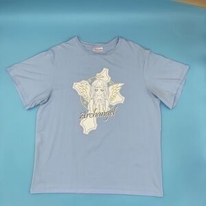 CATWISH Archangel Graphic Anime T-Shirt
